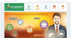 Desktop Screenshot of proactech.net