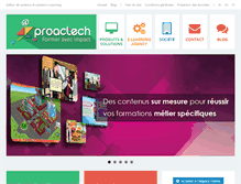 Tablet Screenshot of proactech.net